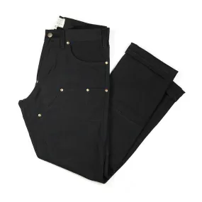 GN.01 Fitted Work Pant - 12oz Black Canvas