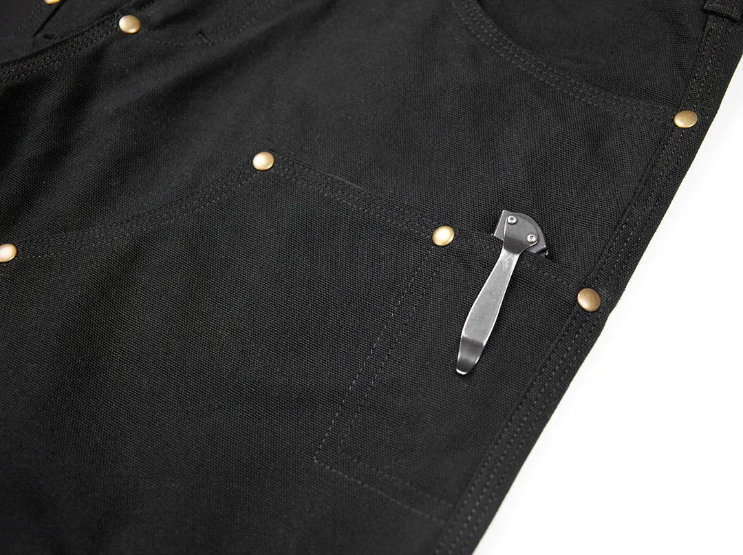 GN.01 Fitted Work Pant - 12oz Black Canvas