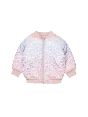 Huxbaby Rainbow Hux Reversible Bomber | Rainbow Hidden Hux