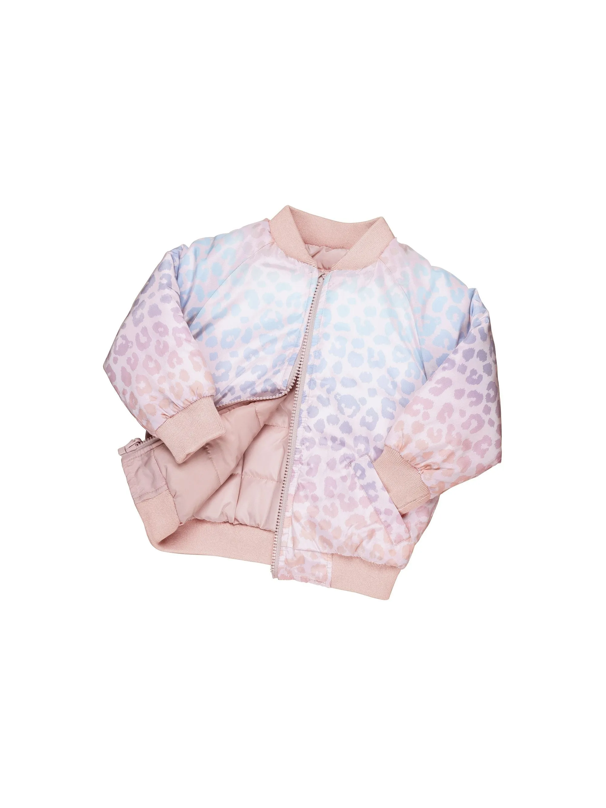 Huxbaby Rainbow Hux Reversible Bomber | Rainbow Hidden Hux