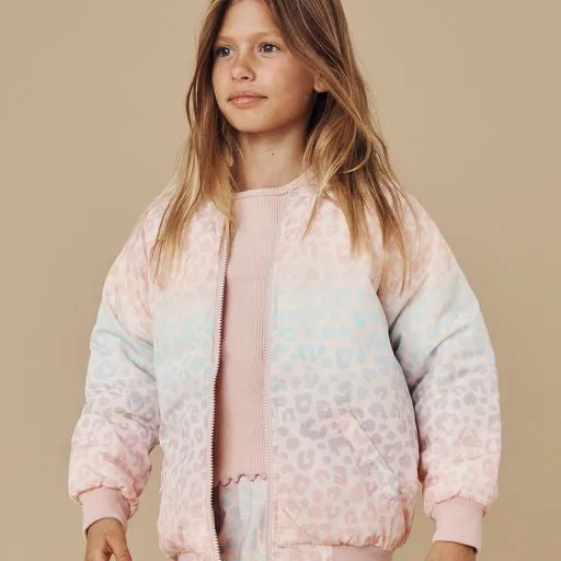 Huxbaby Rainbow Hux Reversible Bomber | Rainbow Hidden Hux