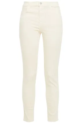 J Brand 'Alana' High-Rise Cropped Skinny Jeans