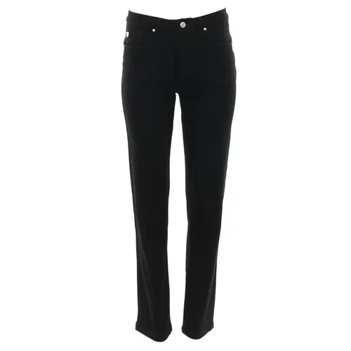 Joan Straight Jeans Regular Leg (Black)