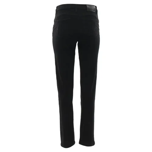 Joan Straight Jeans Regular Leg (Black)