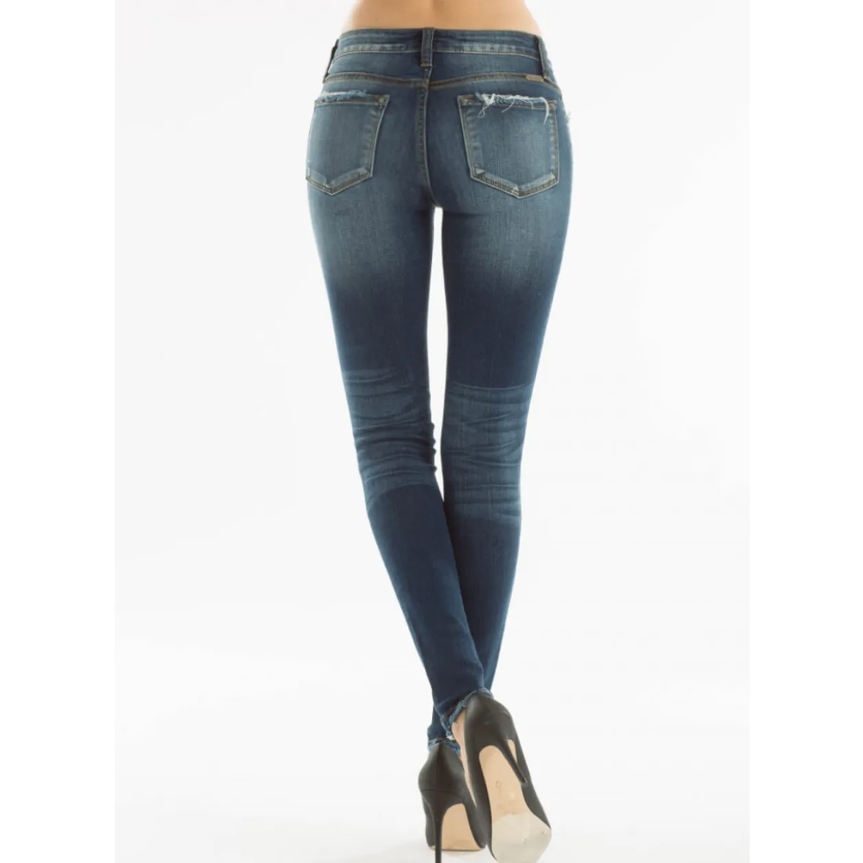 KanCan Gemma Mid Rise Skinny