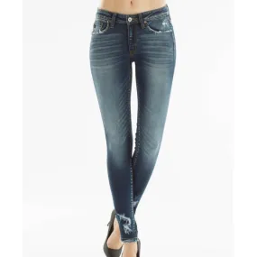 KanCan Gemma Mid Rise Skinny