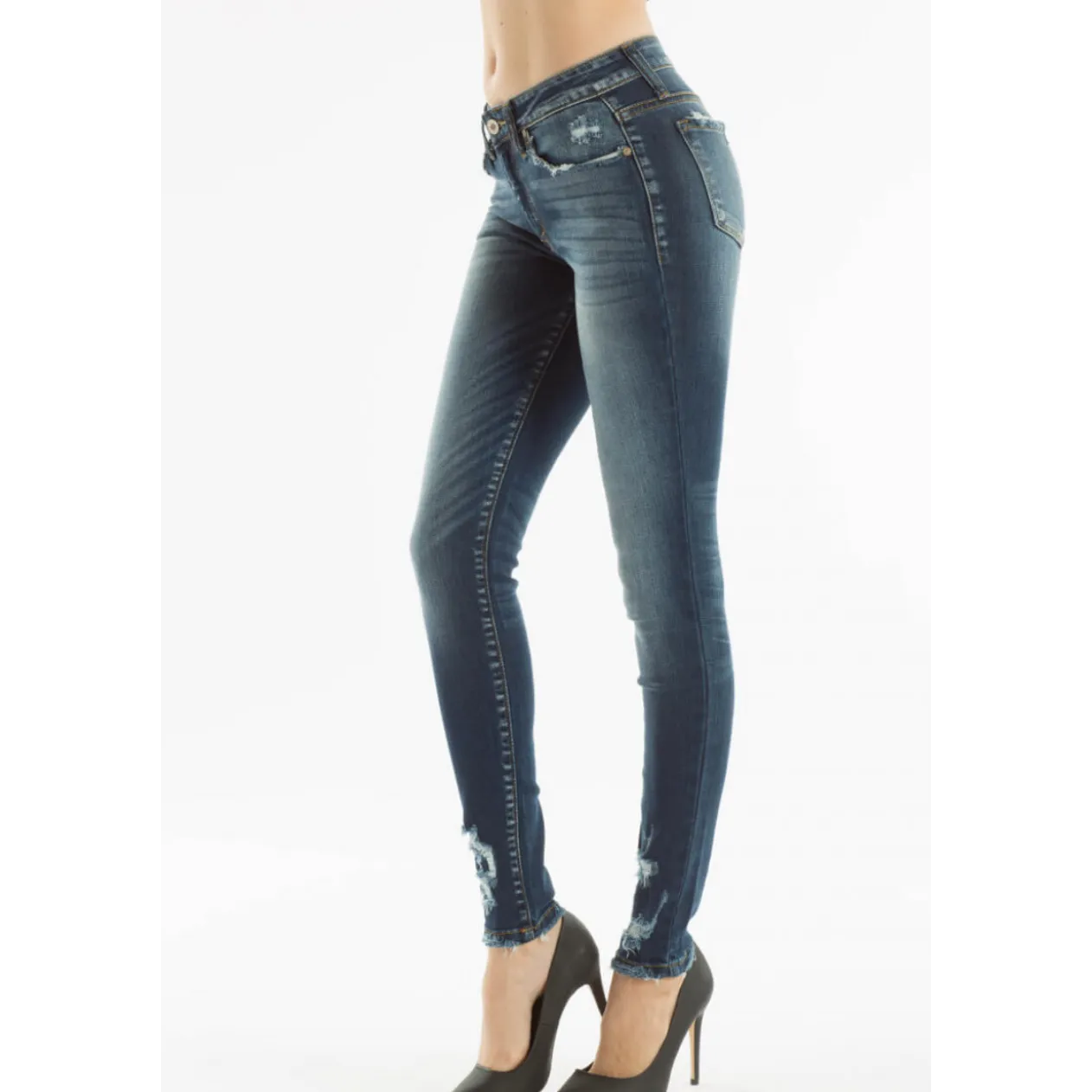 KanCan Gemma Mid Rise Skinny