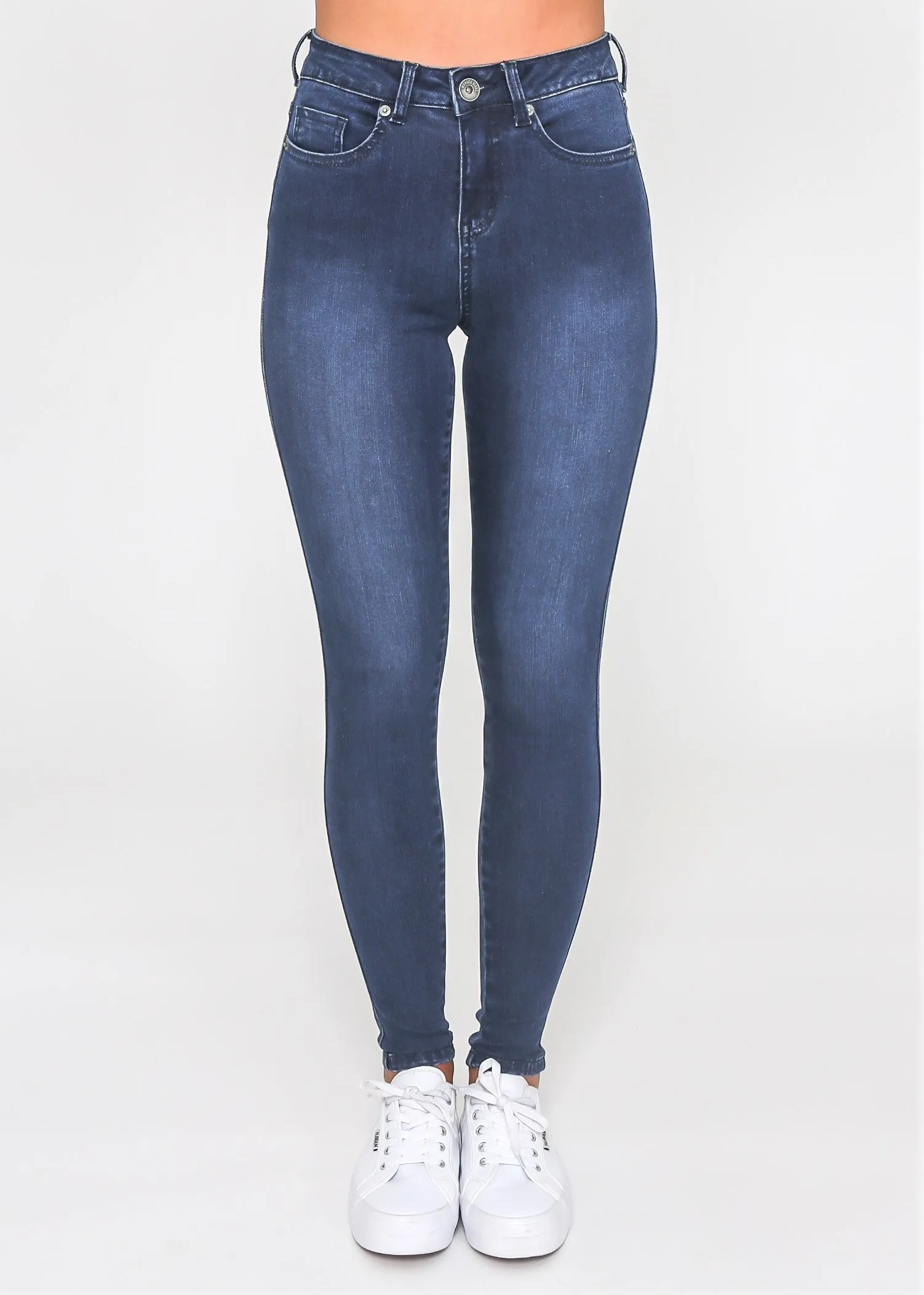 Khloe Skinny Jeans - Ink Wash