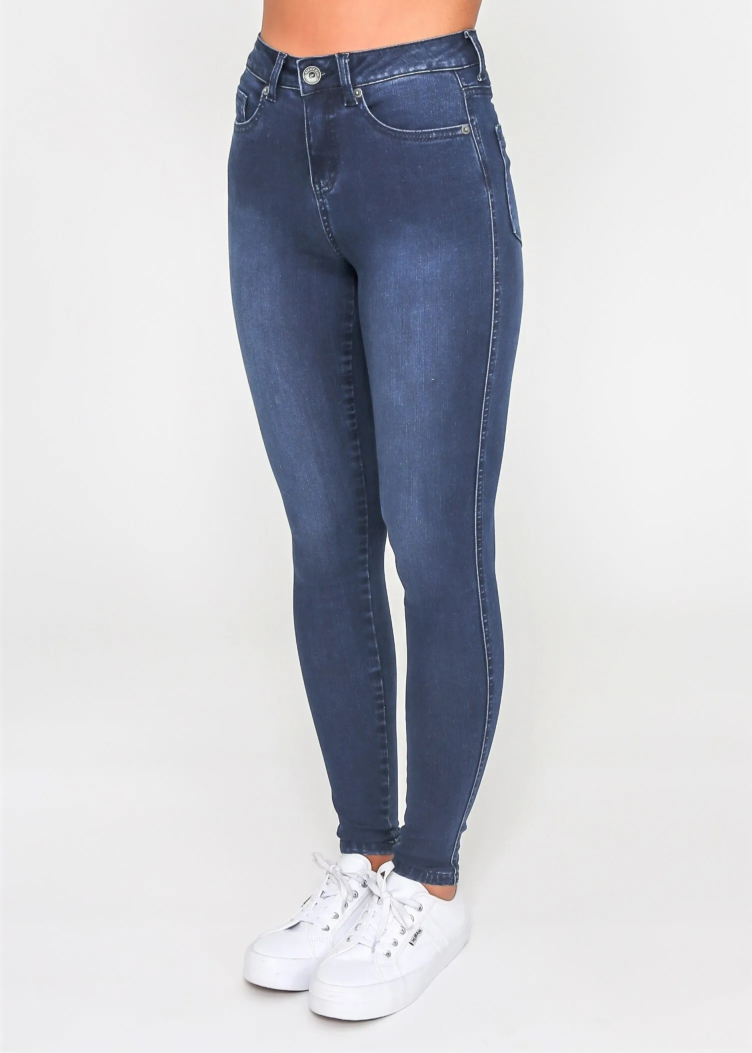 Khloe Skinny Jeans - Ink Wash