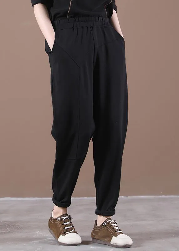 Korean Loose Large Elastic Waist Casual Pants