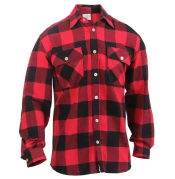 Lightweight Flannel Shirt