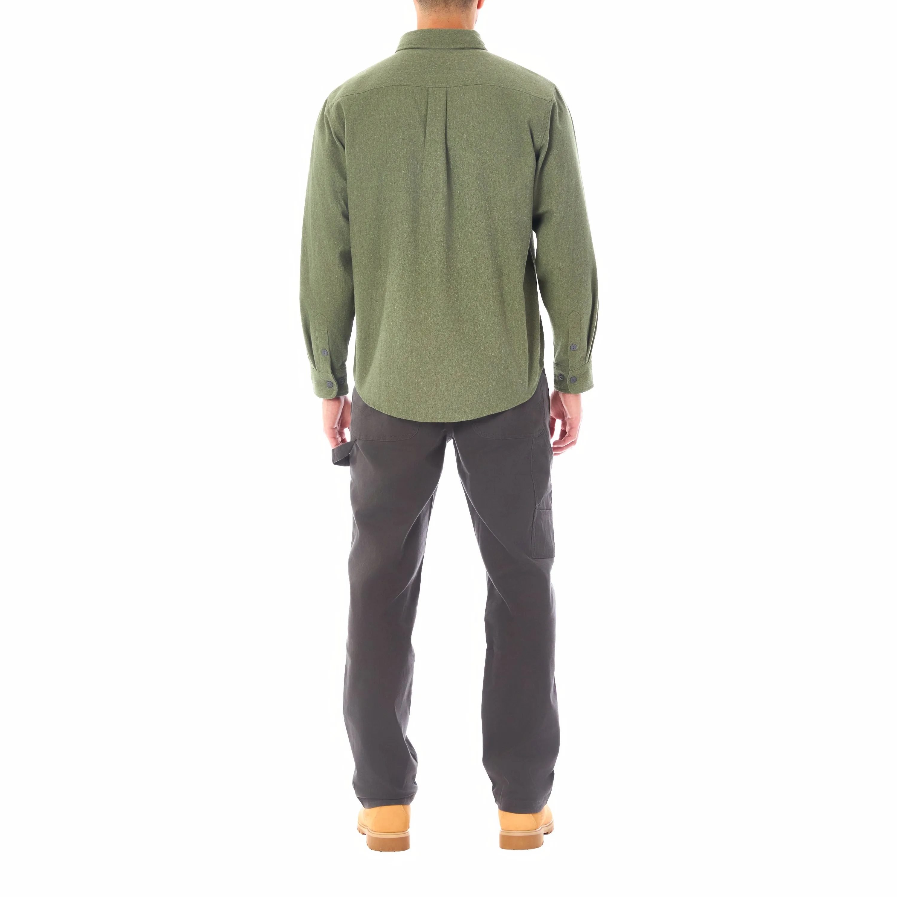 LONG SLEEVE EXTRA HEAVYWEIGHT CHAMOIS FLANNEL SHIRT