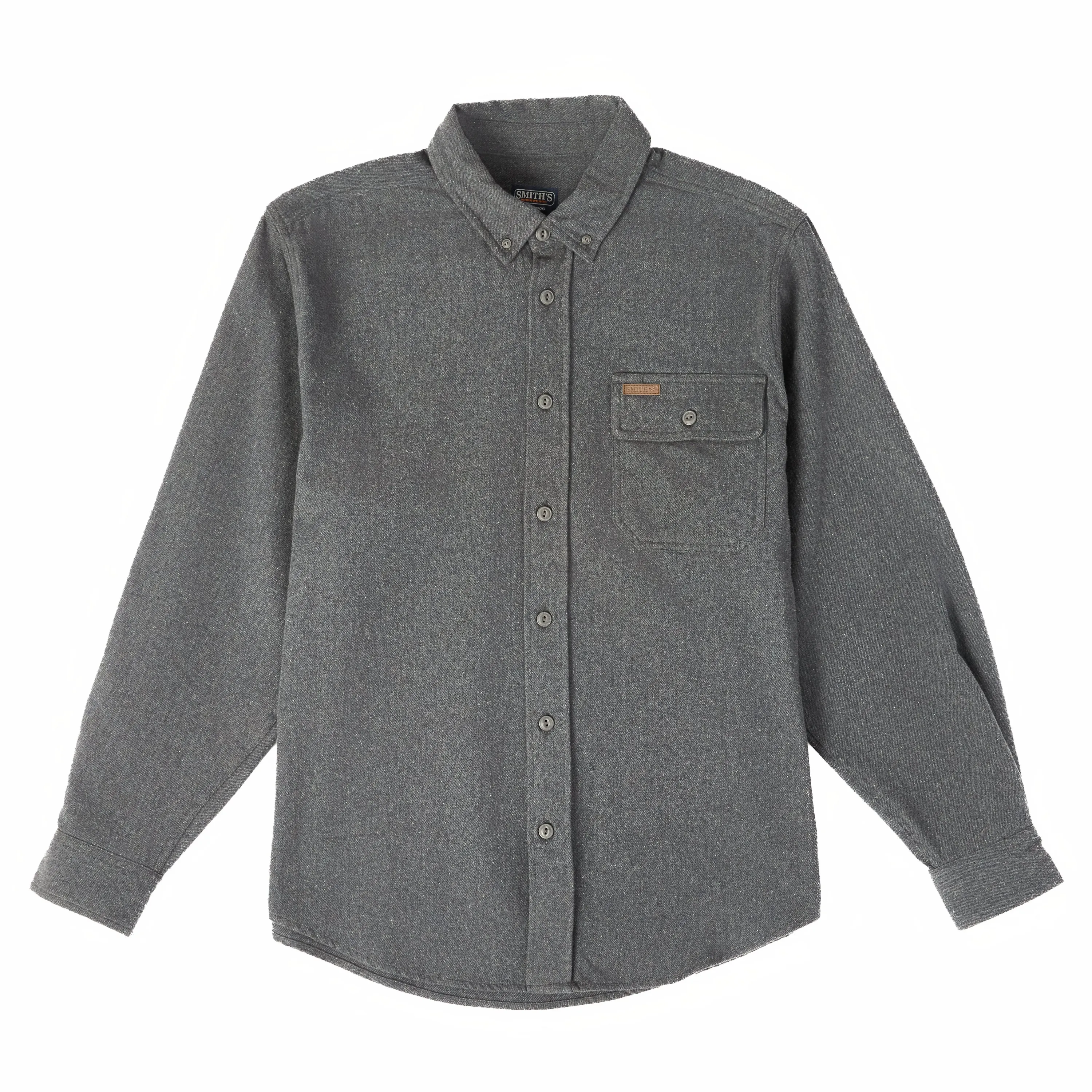 LONG SLEEVE EXTRA HEAVYWEIGHT CHAMOIS FLANNEL SHIRT