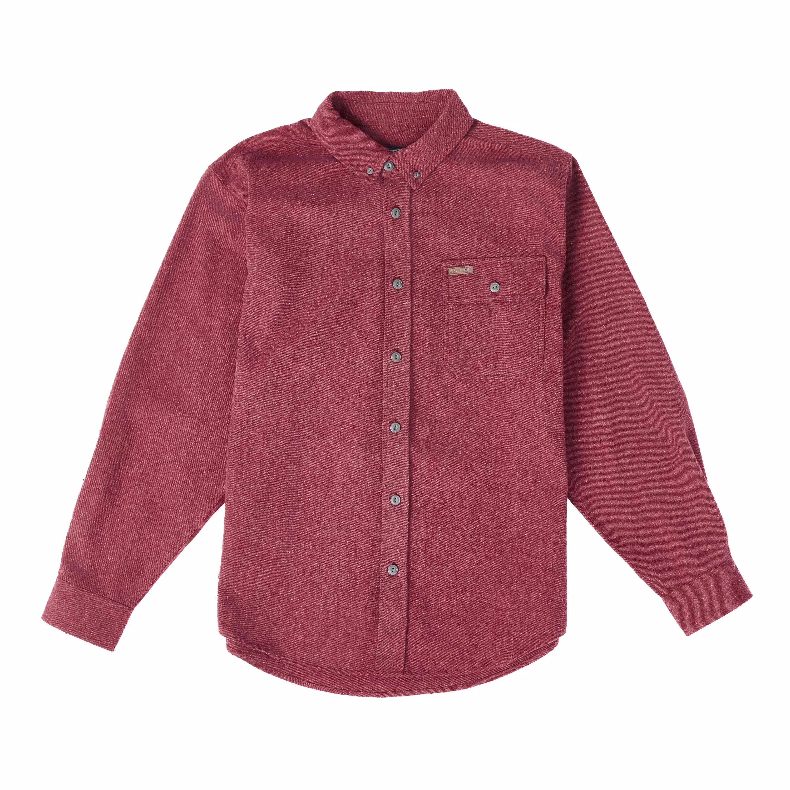 LONG SLEEVE EXTRA HEAVYWEIGHT CHAMOIS FLANNEL SHIRT