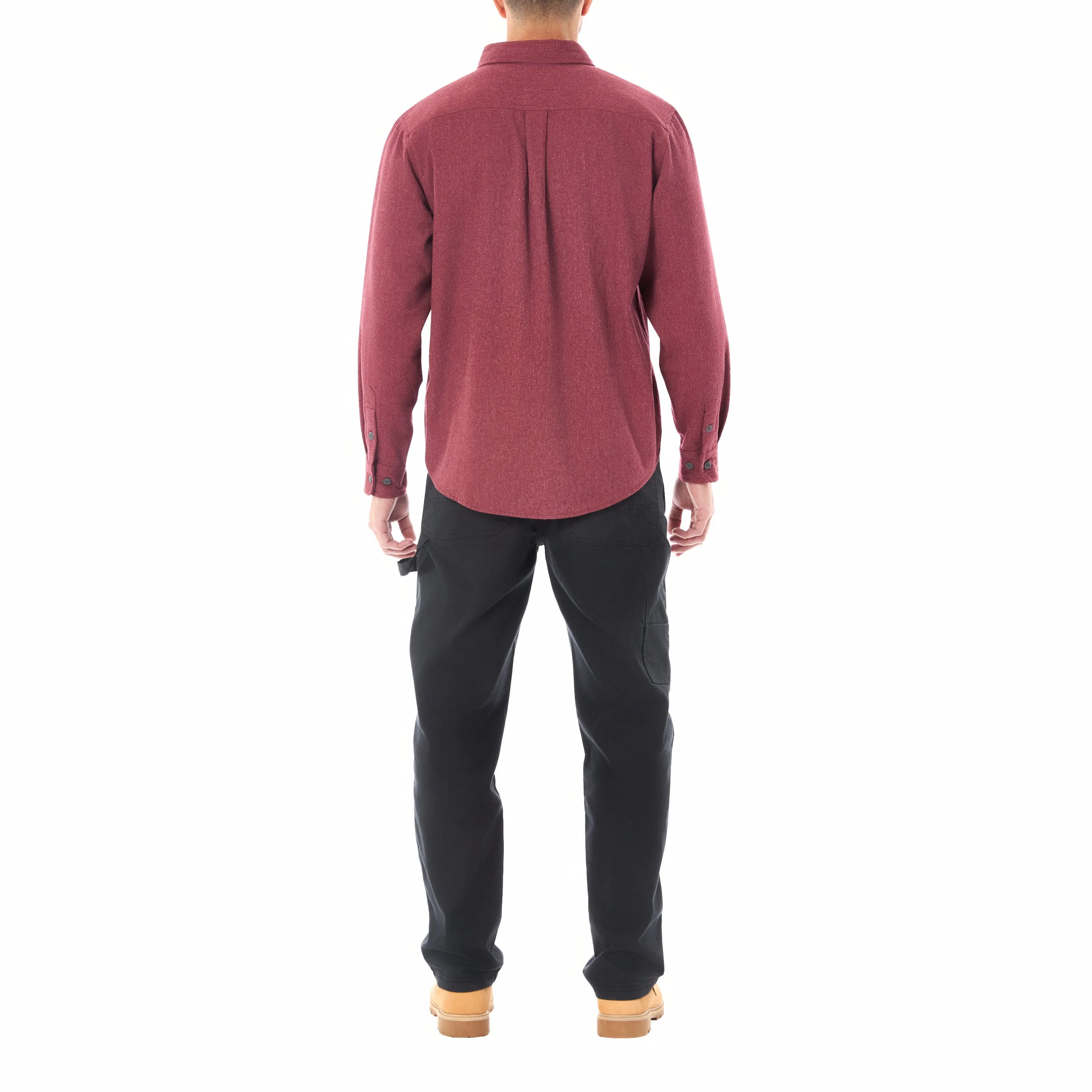 LONG SLEEVE EXTRA HEAVYWEIGHT CHAMOIS FLANNEL SHIRT