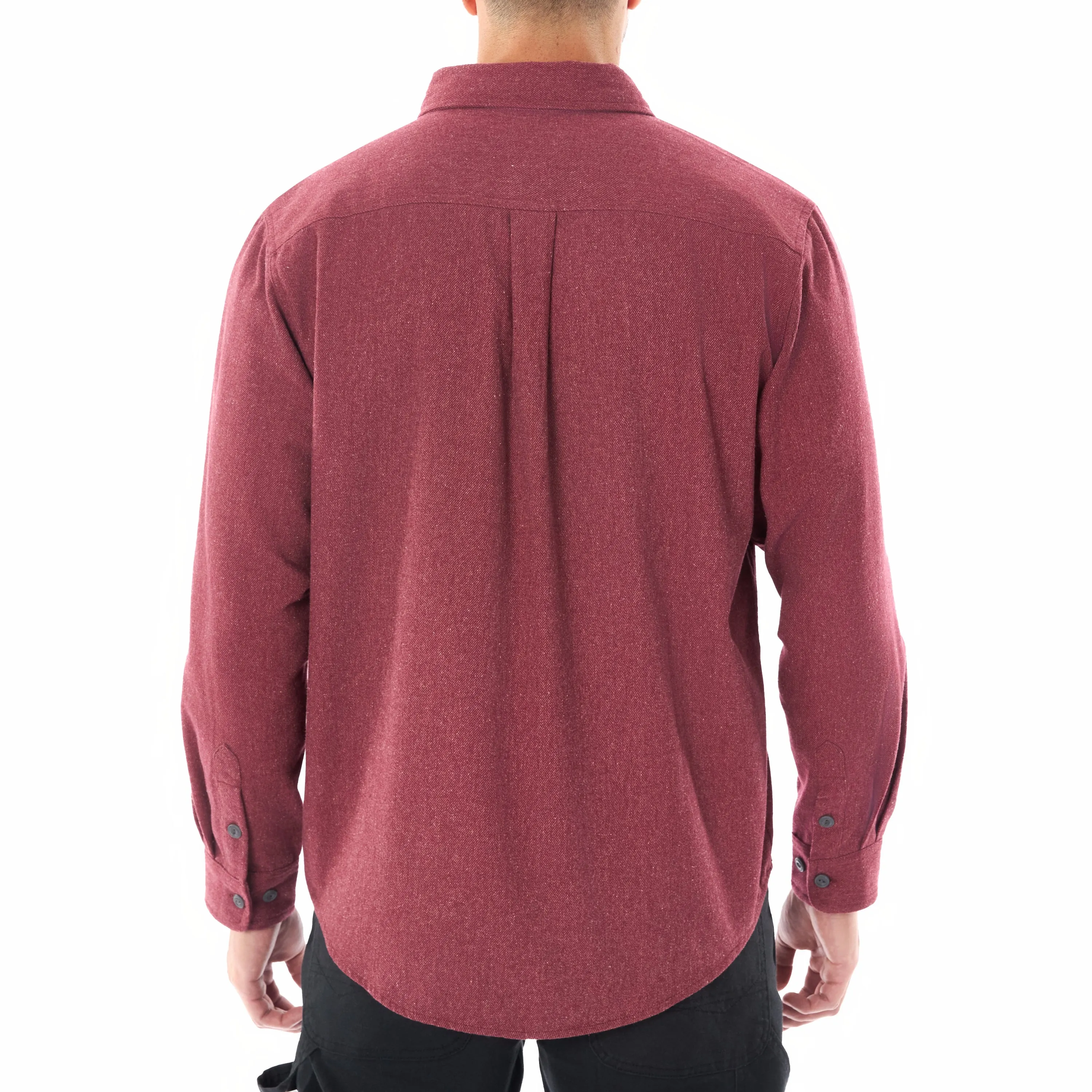 LONG SLEEVE EXTRA HEAVYWEIGHT CHAMOIS FLANNEL SHIRT