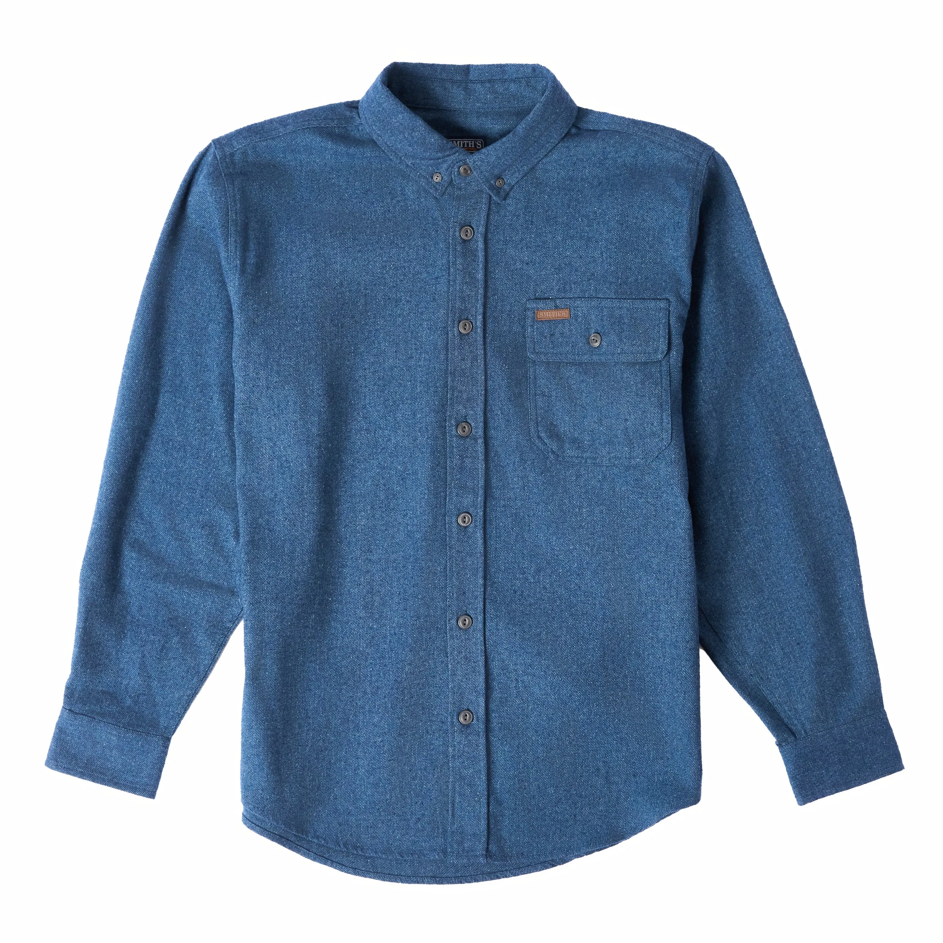 LONG SLEEVE EXTRA HEAVYWEIGHT CHAMOIS FLANNEL SHIRT