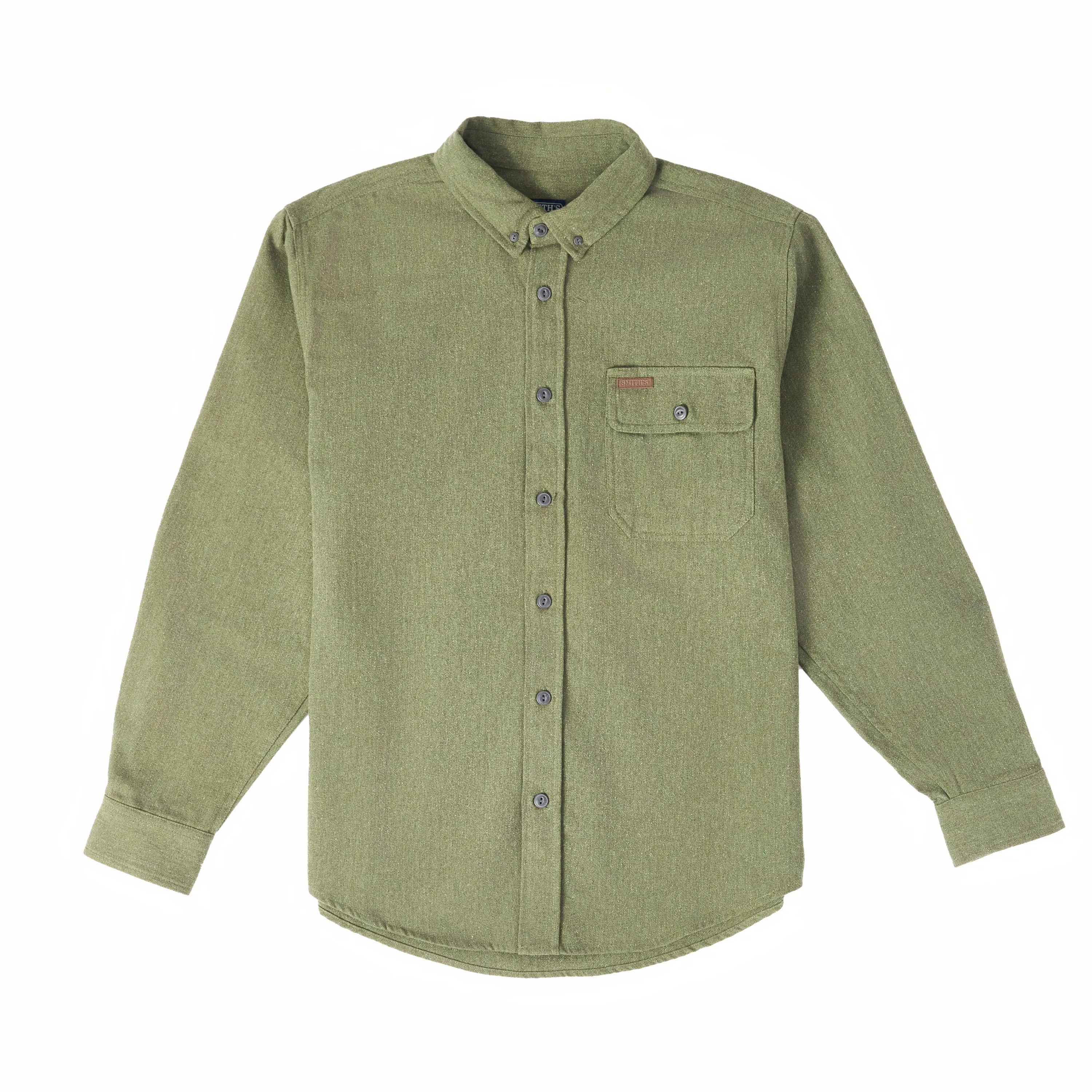 LONG SLEEVE EXTRA HEAVYWEIGHT CHAMOIS FLANNEL SHIRT