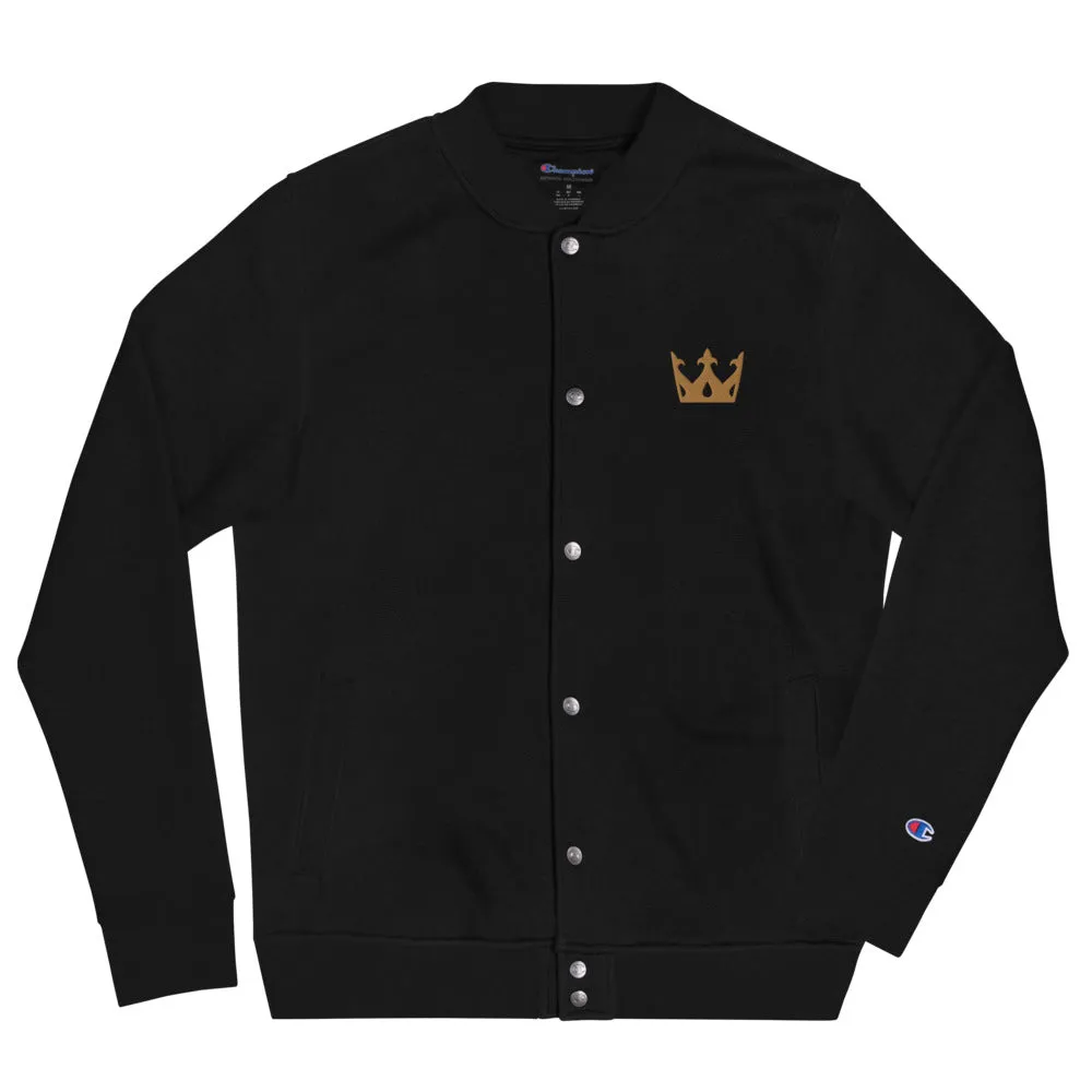 MizzQueenie Champion Bomber Jacket