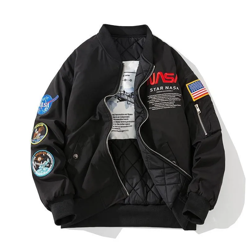 Nasa USA Bomber Jacket