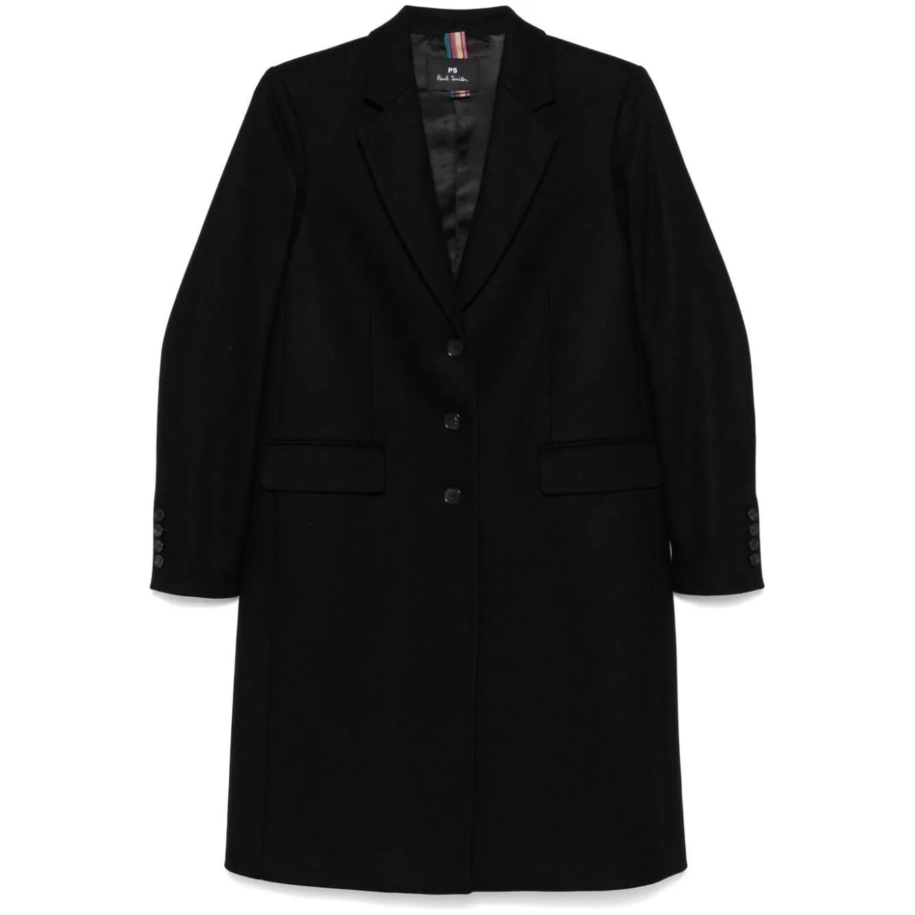 Paul Smith Coats Black