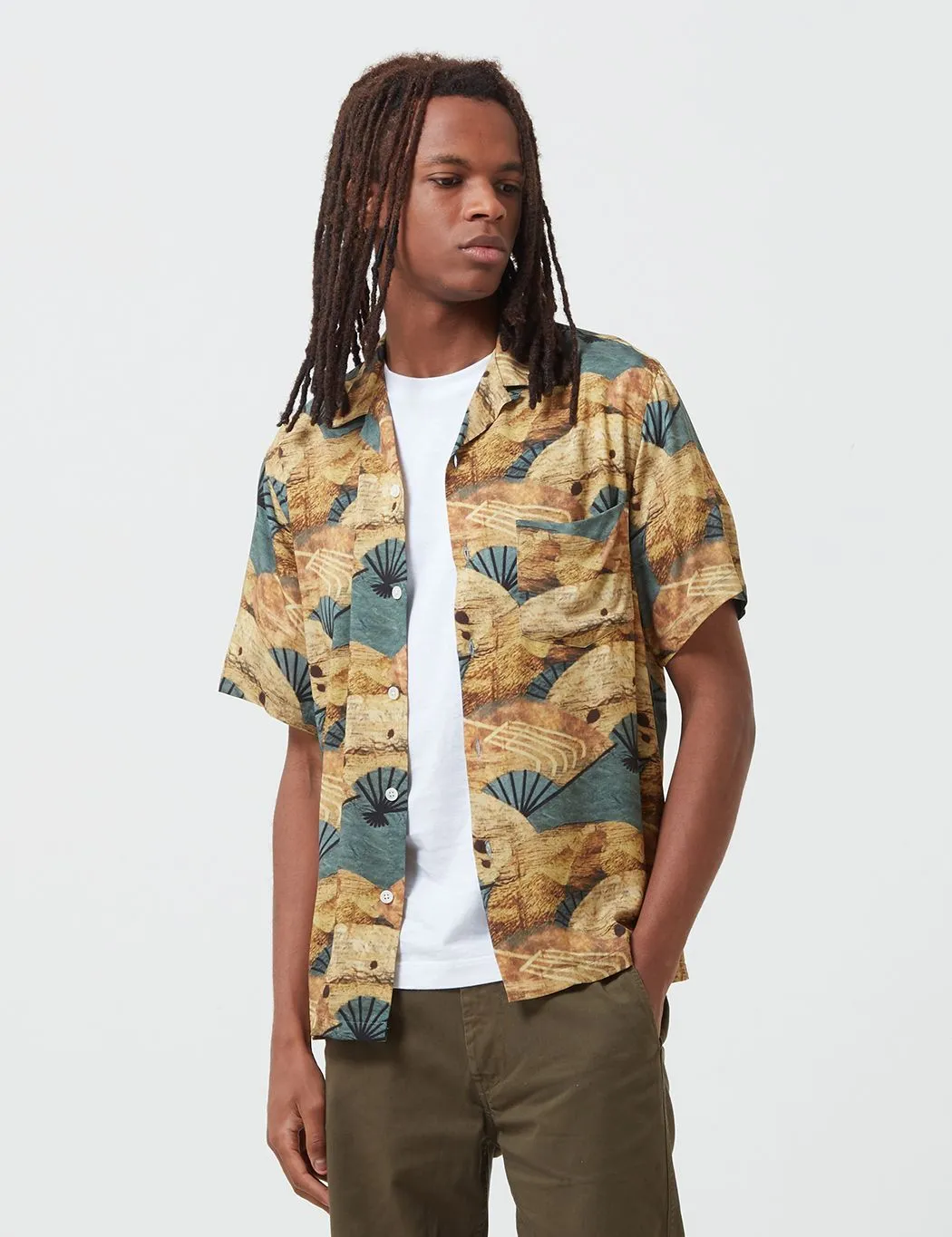 Portuguese Flannel Fukuse Shirt - Yellow