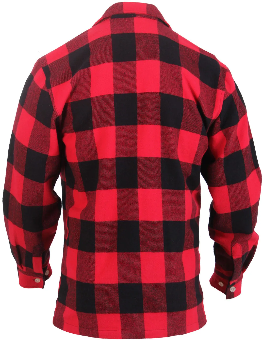 Red Concealed Carry Flannel Shirt