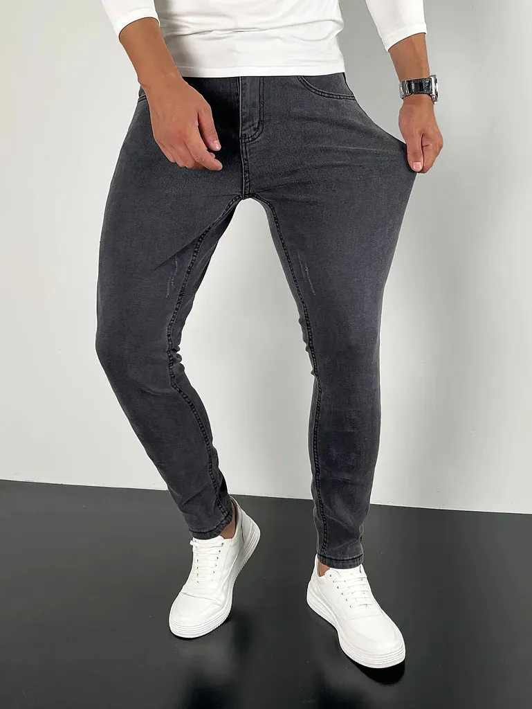 Skinny, Slim- Fit Jean For men's at Al Hudaibiya