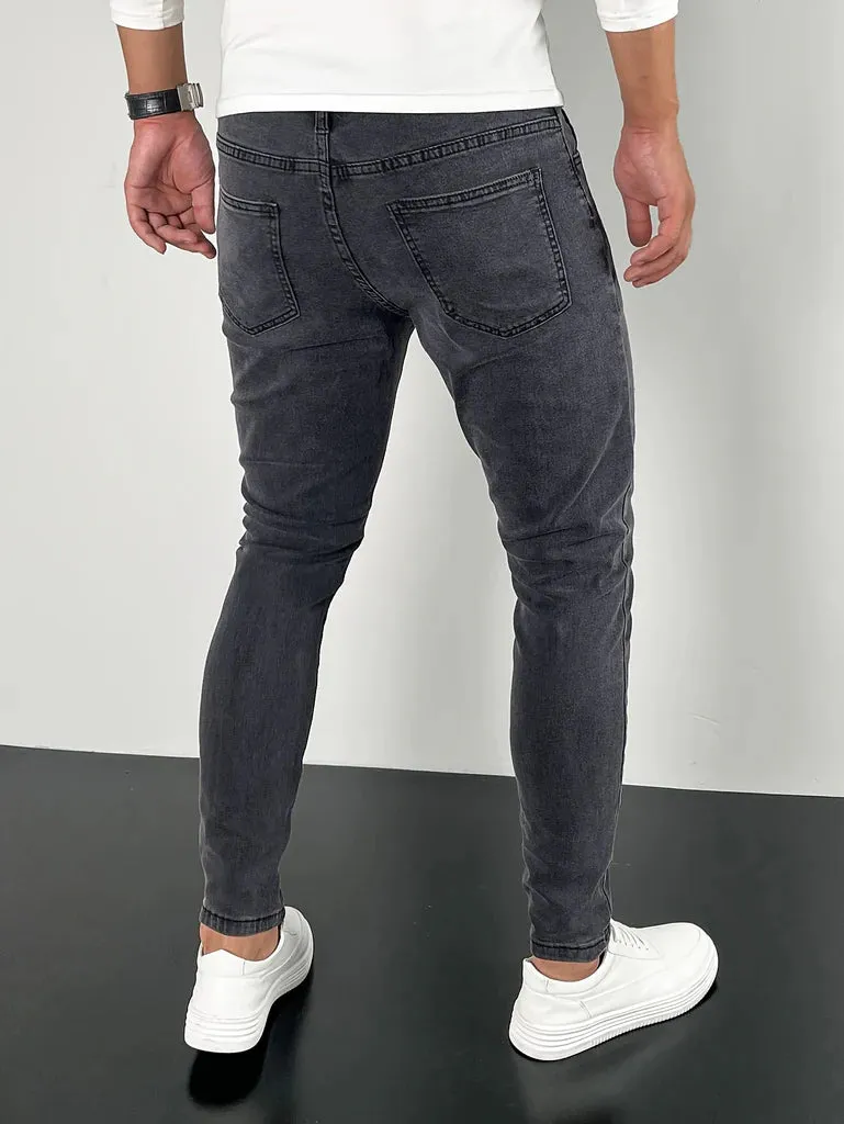 Skinny, Slim- Fit Jean For men's at Al Hudaibiya