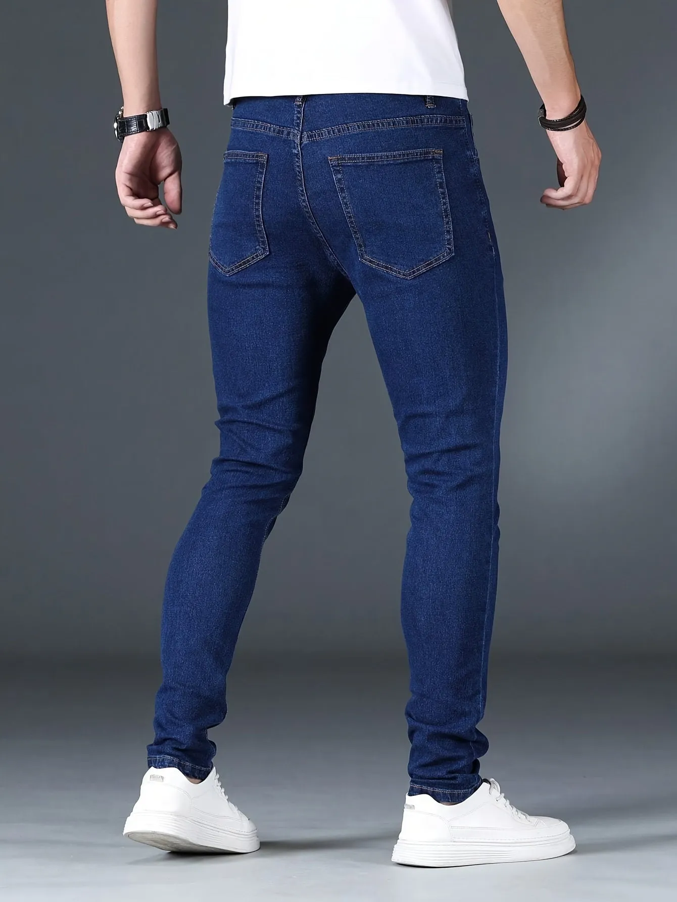 Skinny, Slim- Fit Jean For men's at Al Hudaibiya