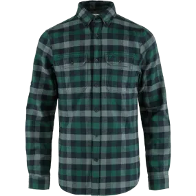 Skog Shirt - Arctic Green/Dark Navy