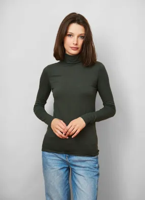 Soft Touch Long Sleeve Turtleneck