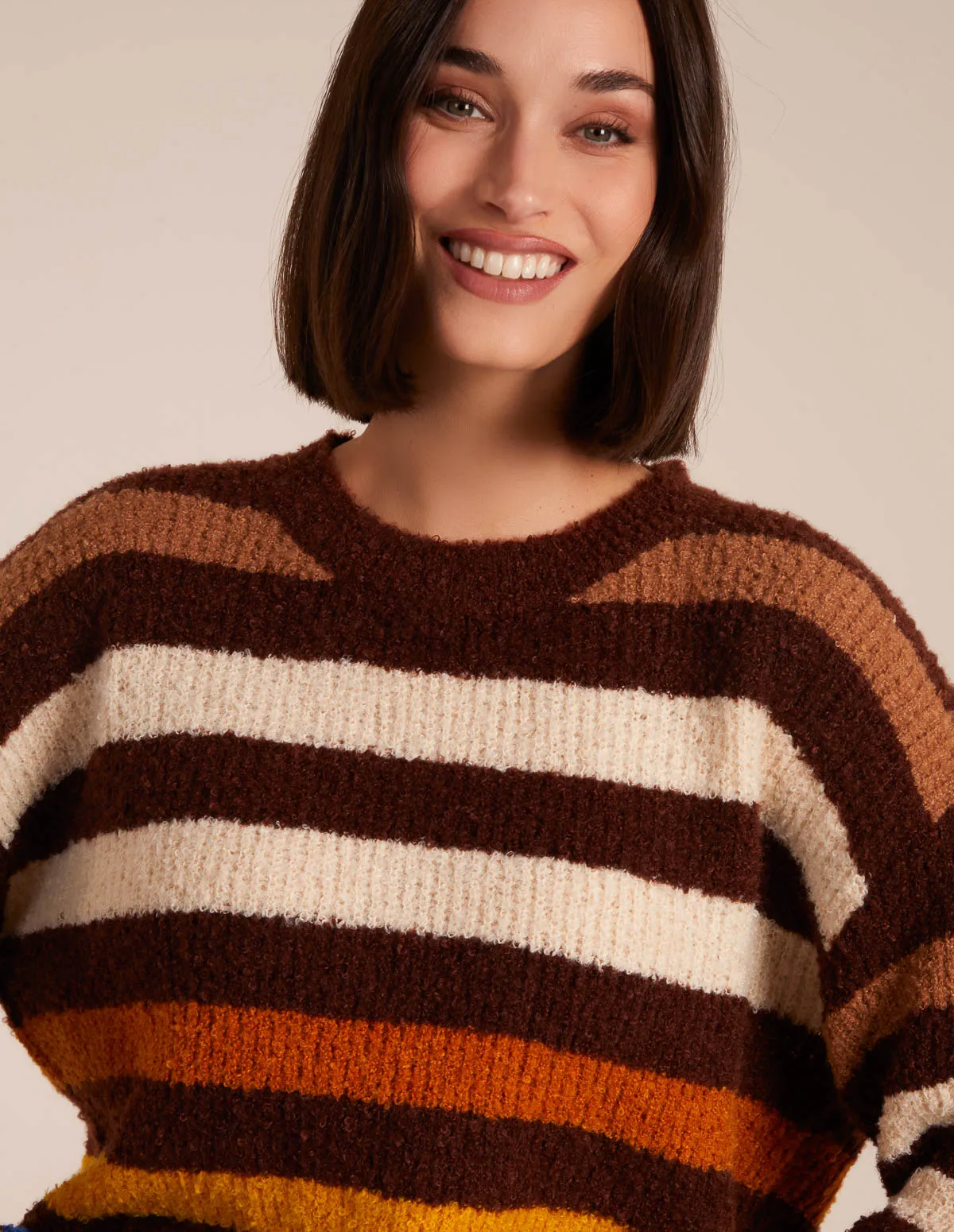 Soft Touch Stripe Jumper