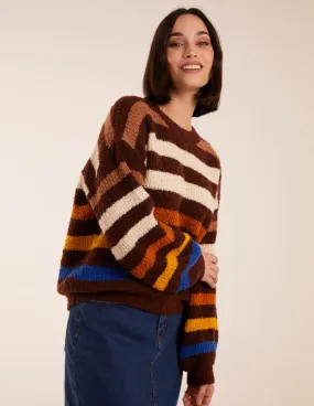 Soft Touch Stripe Jumper