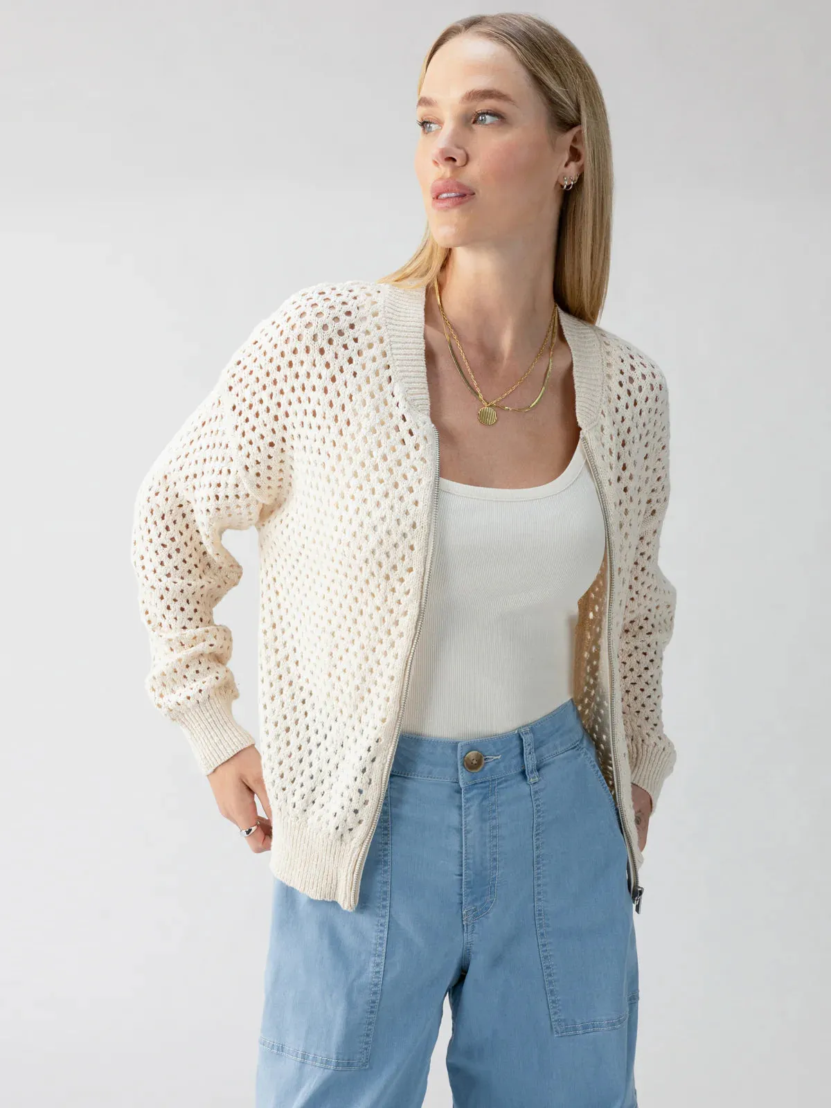 Stepping Out Bomber ~ Eco Natural