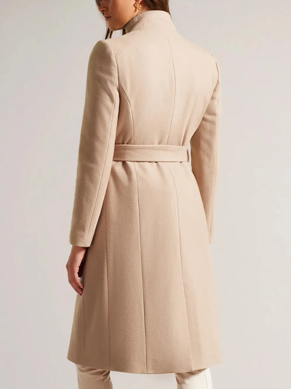 TED BAKER ROSE LONG COAT