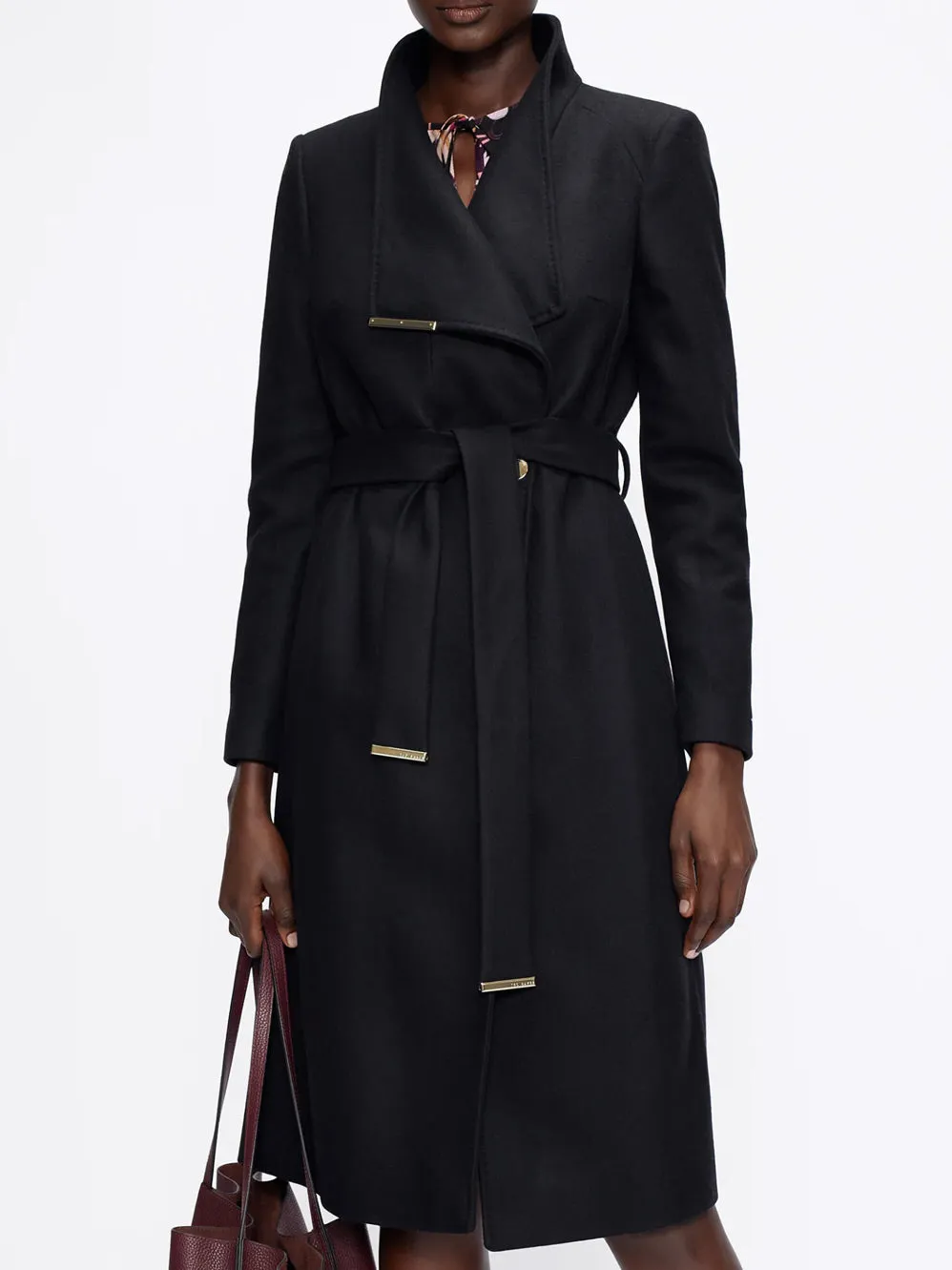 TED BAKER ROSE LONG COAT