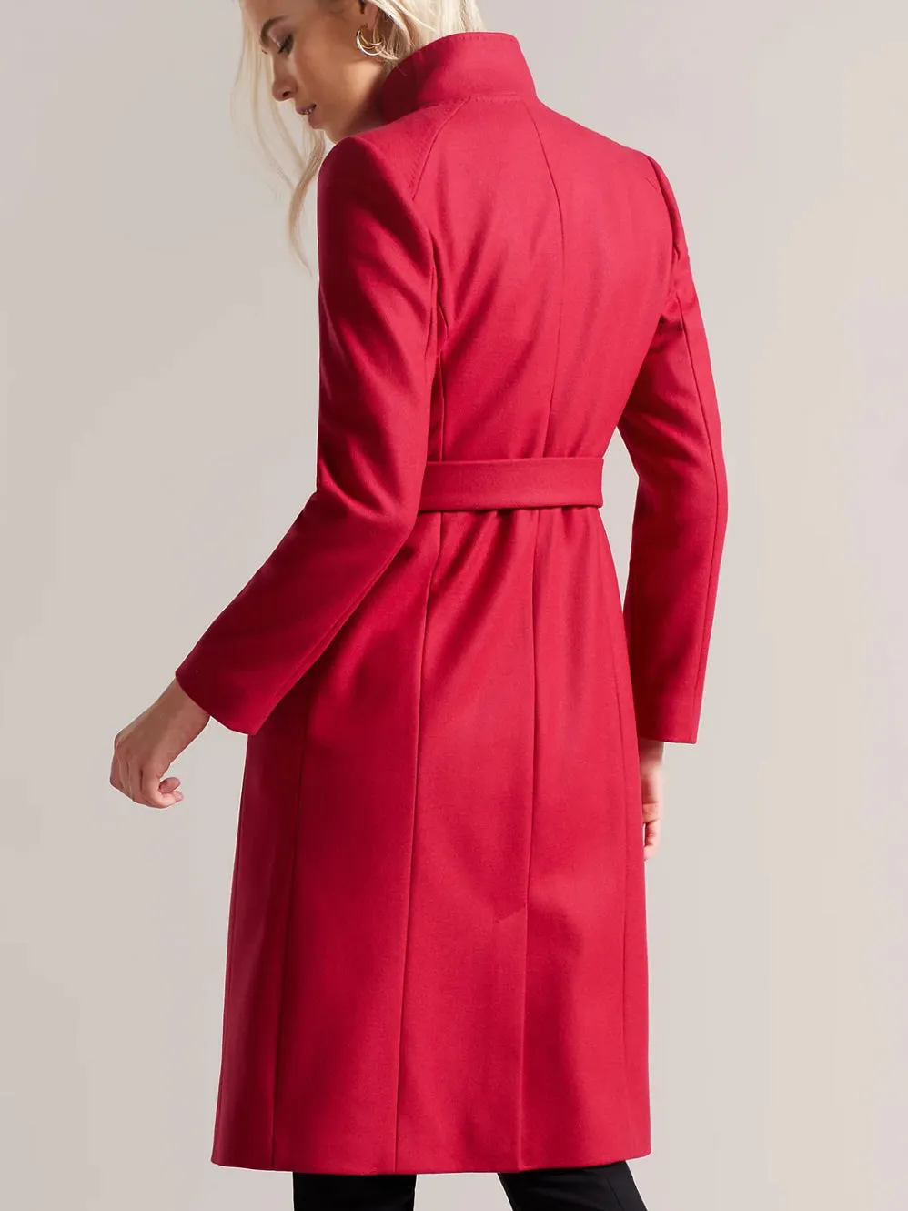 TED BAKER ROSE LONG COAT