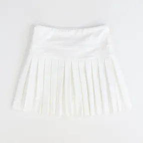 Tennis Skirt - White