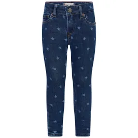 Tommy Hilfiger Girls Jeans - Denim Skinny Fit Star Jeans