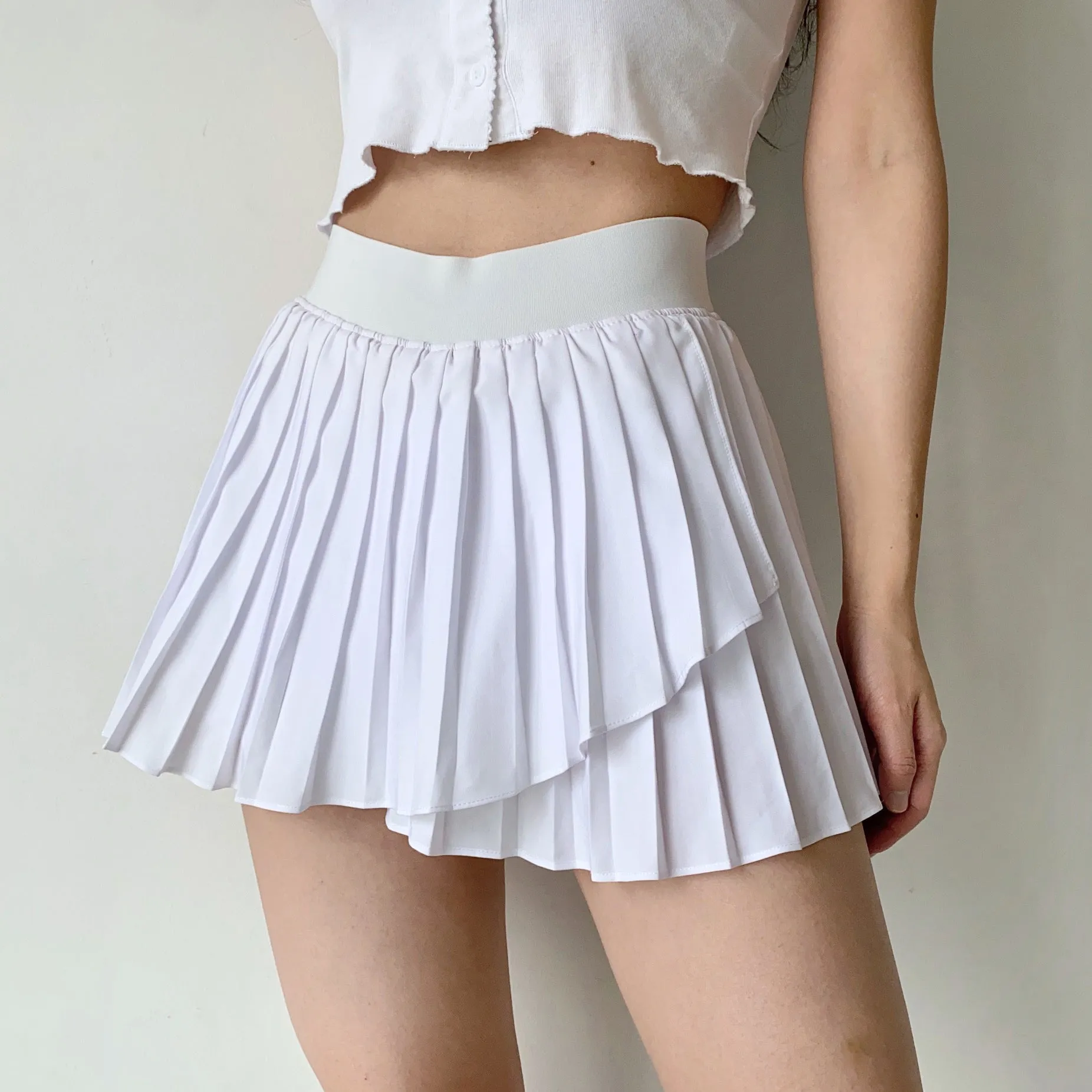 Wenkouban - Victory Pleated Tennis Skirt ~ HANDMADE