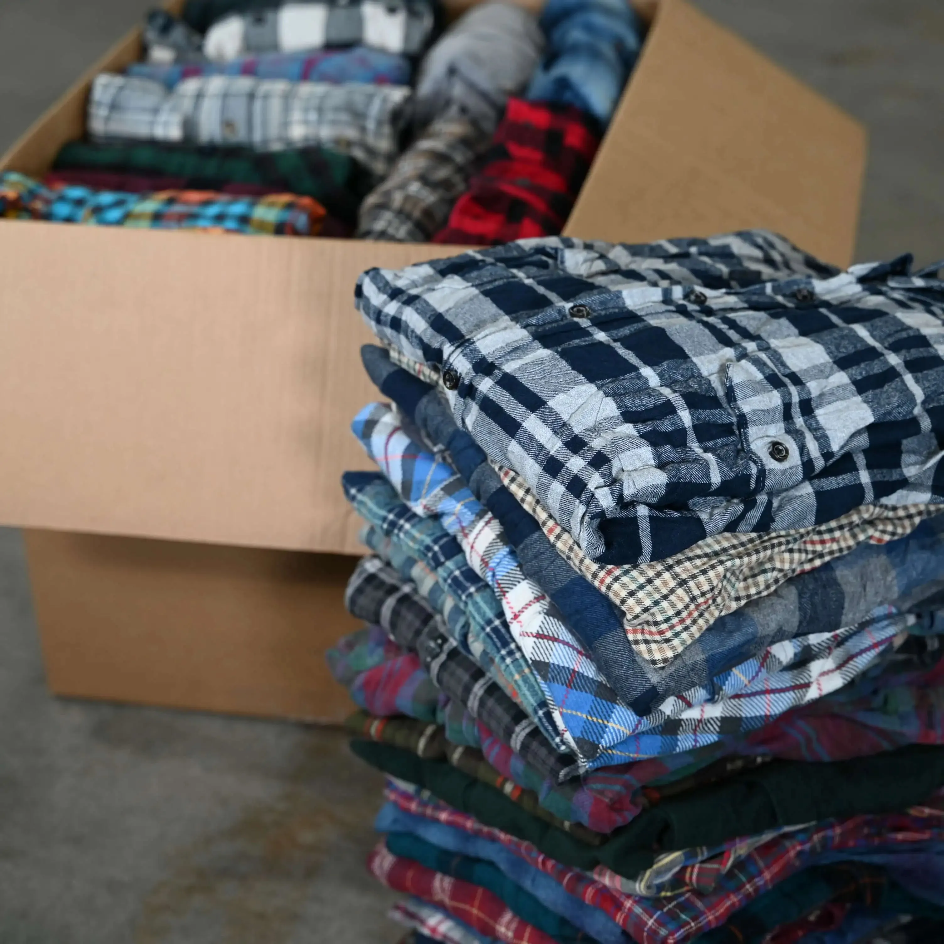 Wholesale Flannel Shirts