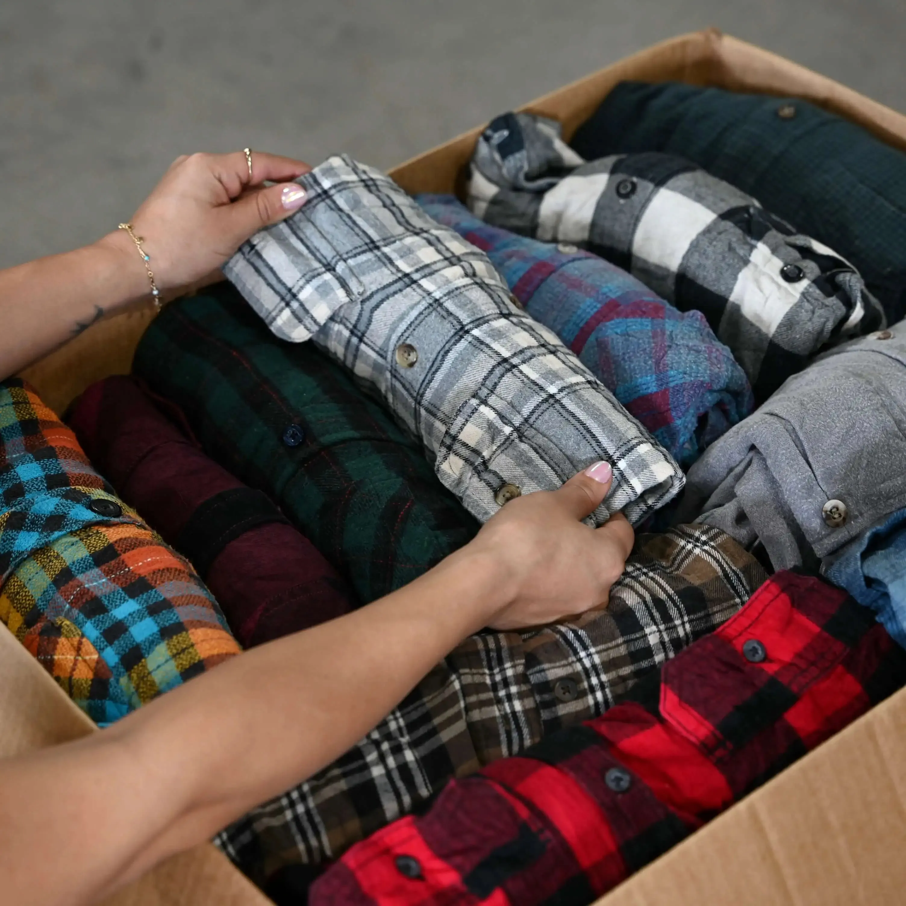 Wholesale Flannel Shirts