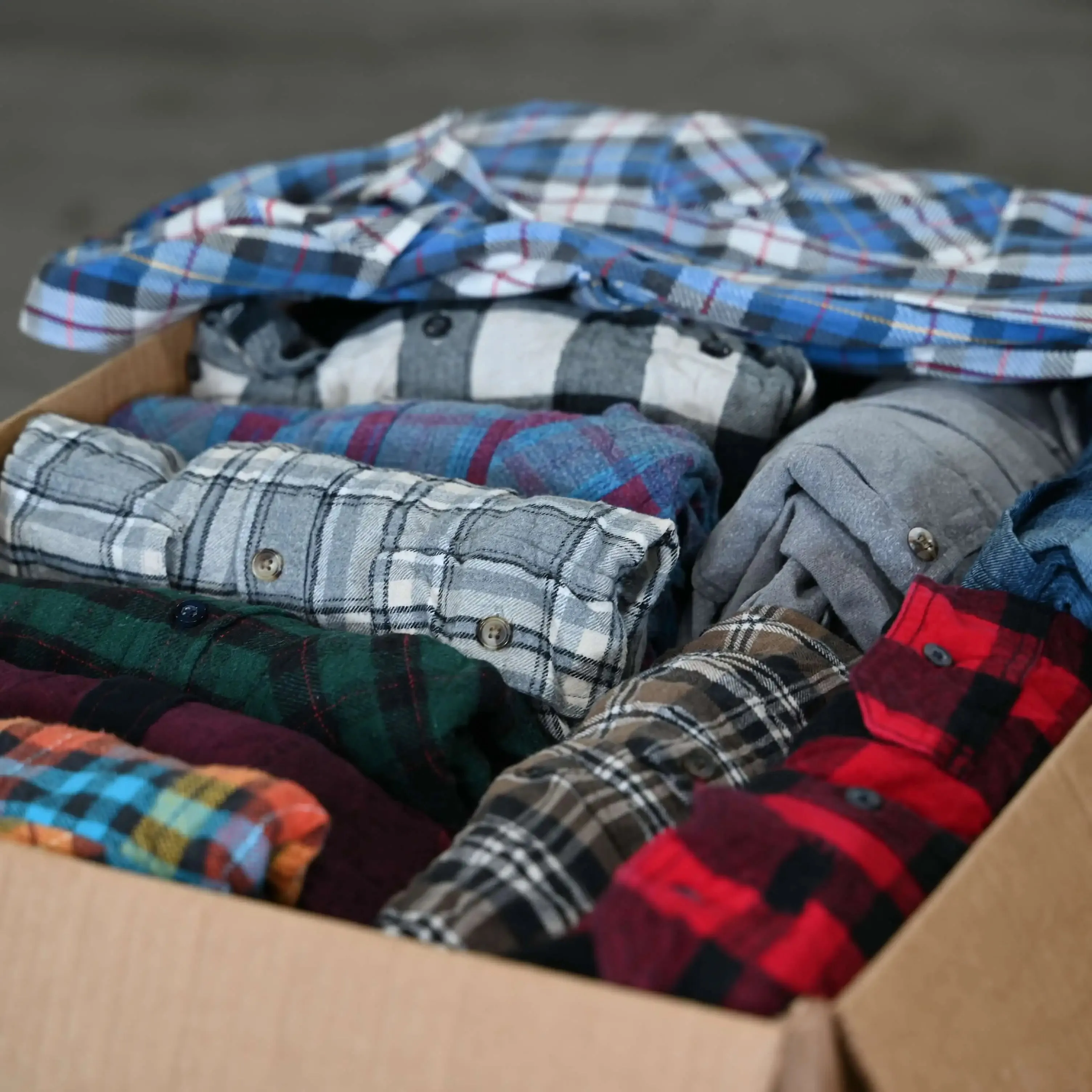 Wholesale Flannel Shirts