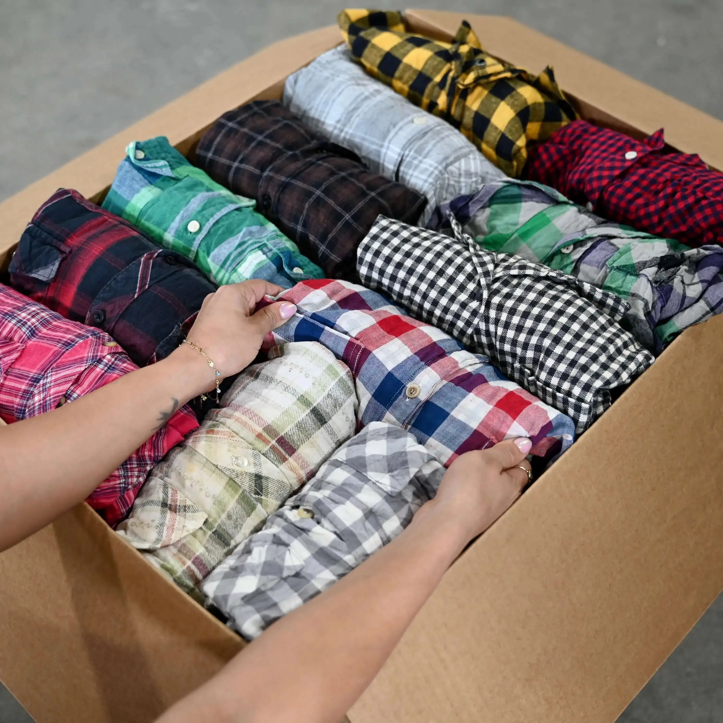 Wholesale Flannel Shirts