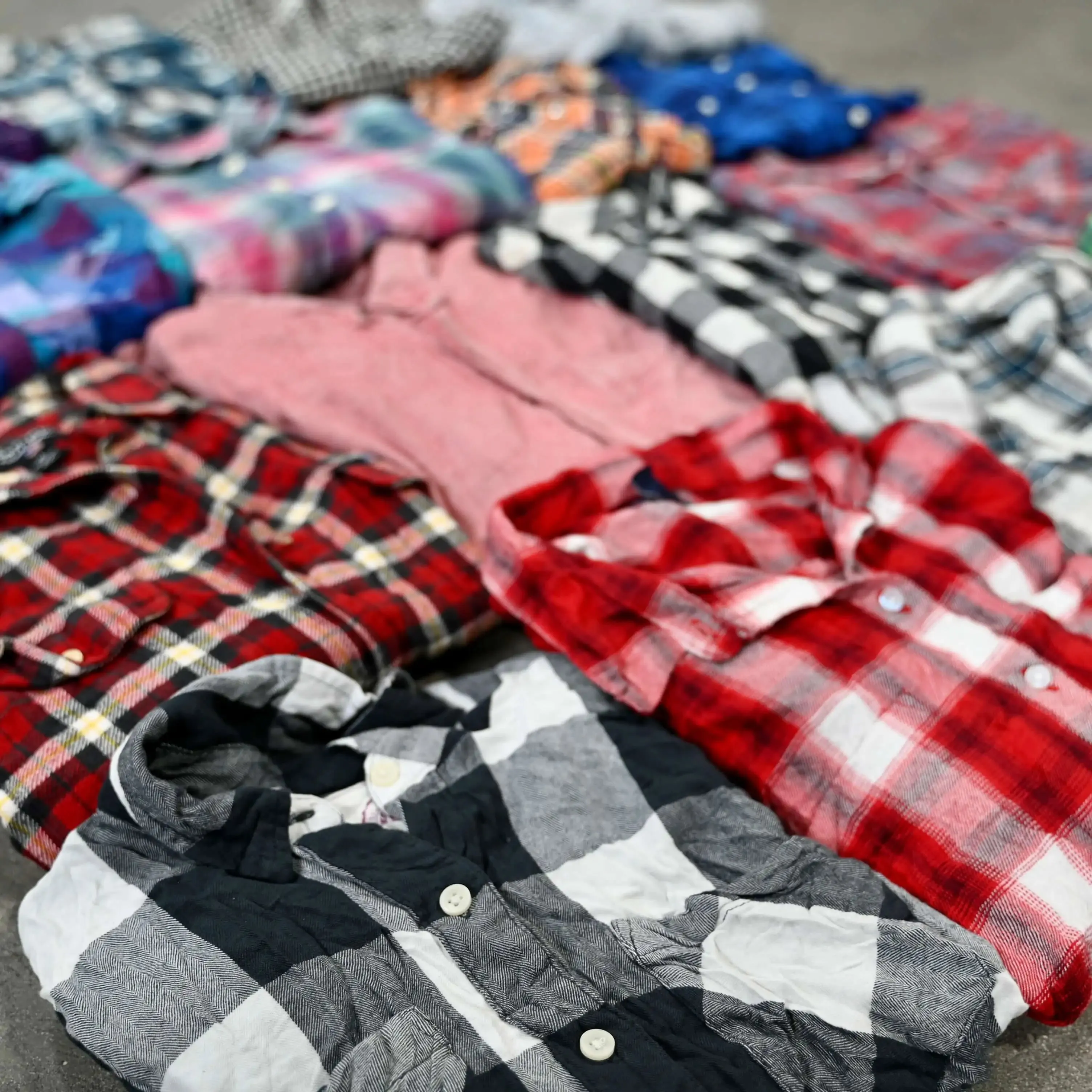 Wholesale Flannel Shirts