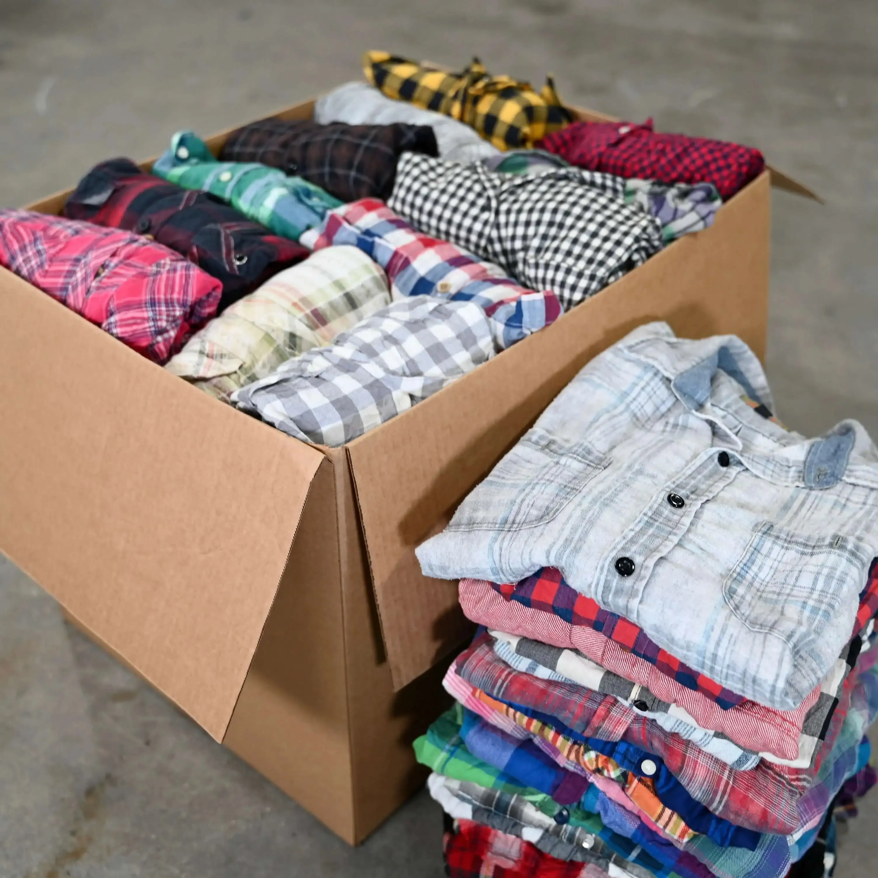 Wholesale Flannel Shirts