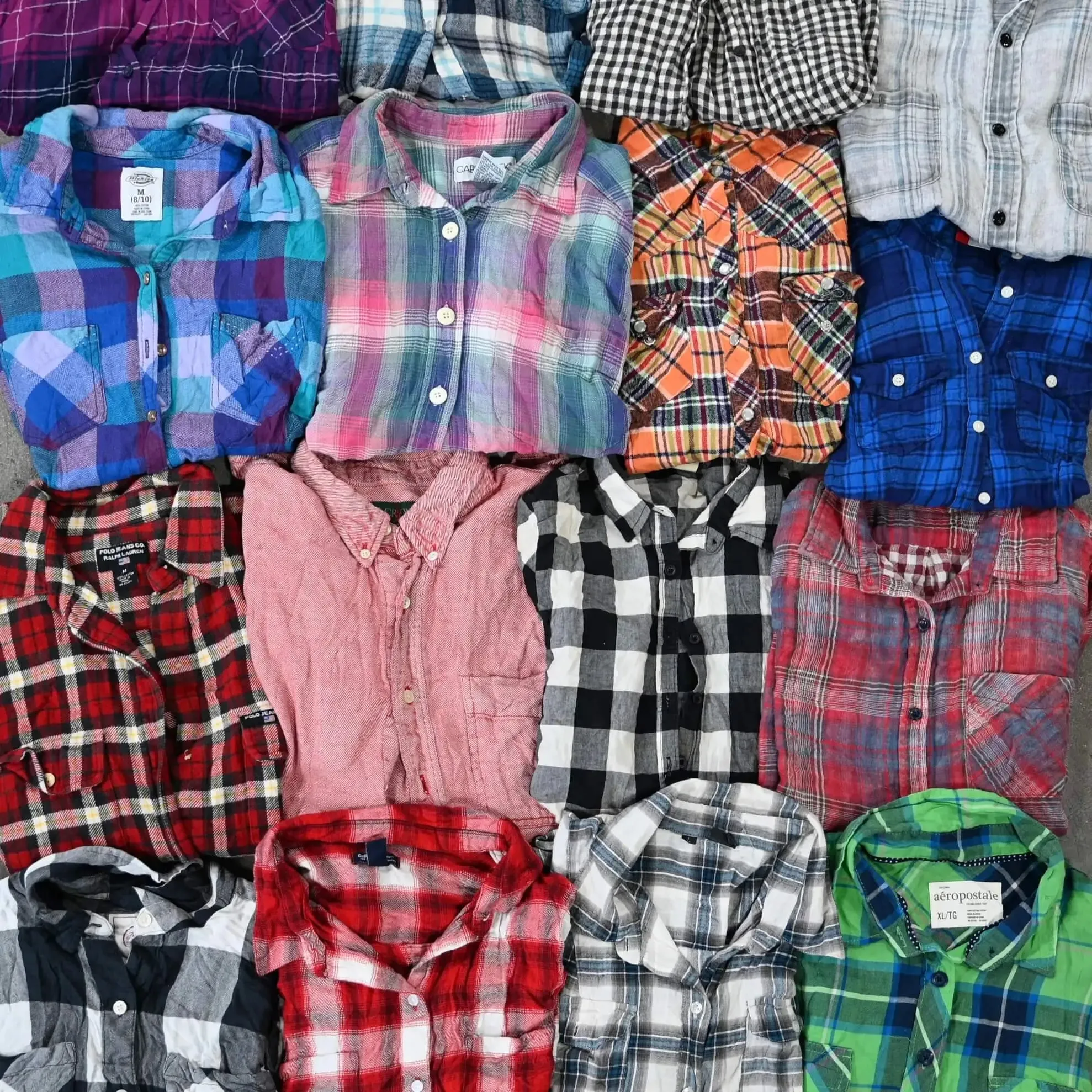 Wholesale Flannel Shirts